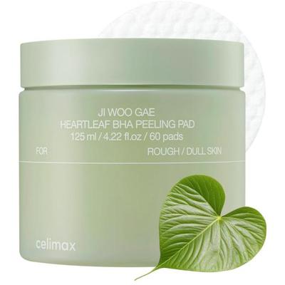 JI WOO GAE Heartleaf BHA Peeling Pad 60 szt.