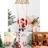 Santa Electric Parachute With Music And Light For Christmas Celebration Kids Decor