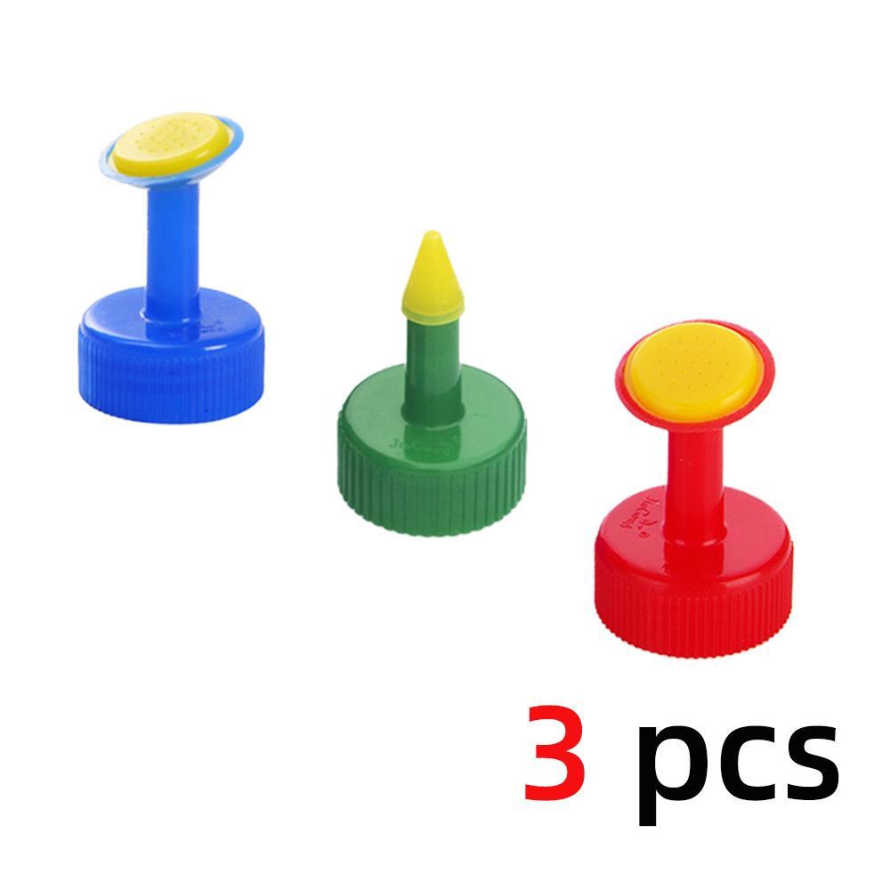 

3 шт. Садовий розпилювач для поливу рослин, насадка на кришку пляшки, DIY міні-головка для зрошення, підходить для кімнатних та вуличних розсадників, горщикових рослин