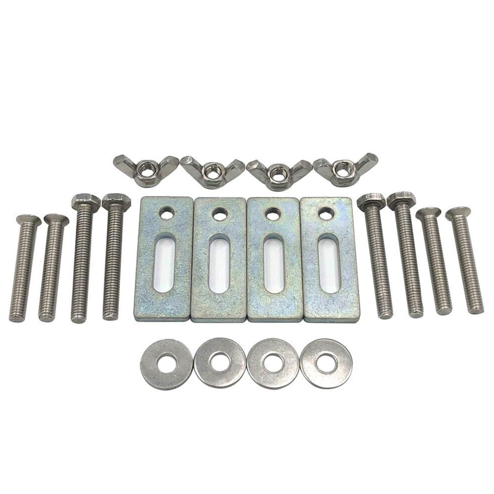 

Наборы зажимов для прижимной пластины, детали гравировального станка с ЧПУ, приспособление для зажима прижимной пластины для замены рабочего стола с Т-образным пазом