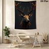 Deer Pattern Home Decor Tapestry, Wall Hanging, Decorative RV Wall Cloth.MGT0918280