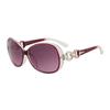 New Fashion Sunglasses Trend Large Frame Glasses Women Gradient Street Photo Eyewear
