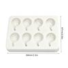Creative Balloons Fondant Moulds Artistic Balloon Theme Silicone Fondant Moulds for Crafting and Cake Decoration