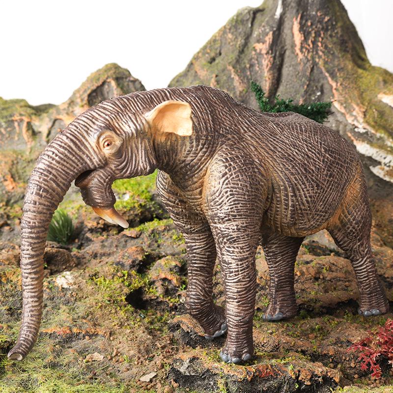 Large Elephant Jurassic Animal Model - Children's Toy Display Collection