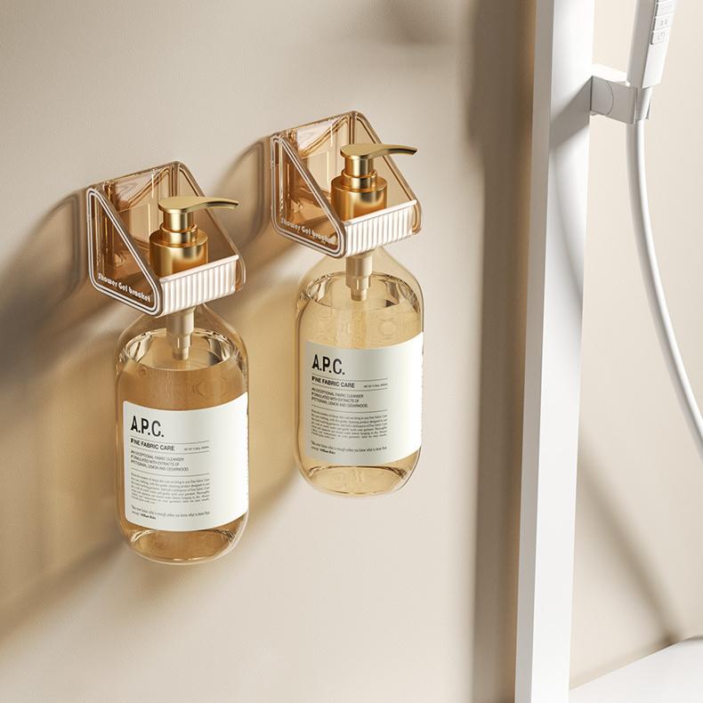 Raft pentru gel de duș pentru baie, șampon, fără perforare