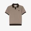 Lacoste Men's Basic Open Collar Short Sleeve Polo Shirt PH387E-56G3LA