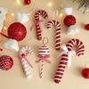 Christmas Candy Ornaments: Candy Cane & Lollipop Tree Decorations