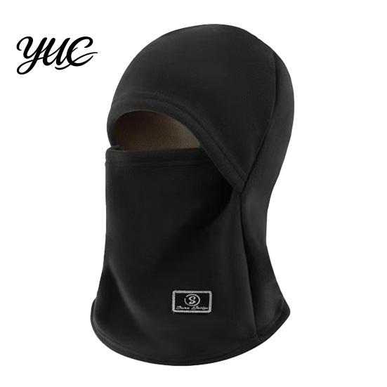 Fleece Ski Mask Outdoor Cycling Balaclava Face Mask, Winter Windproof Full Cover Neck Gaiter for Men Women Thermal Headgear
