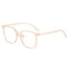TR90 Glasses Frame Women Vintage Square Retro Eyewear Anti Blue Light Optical Frames Simple Fashion Female