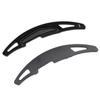 Für BMW M2 F87 M3 F80 M4 F82 M6 F06 F12 2016 2017 Lenkrad Schalthebel Paddle Verlängerung Aluminium Legierung abdeckung Trim 2PCS