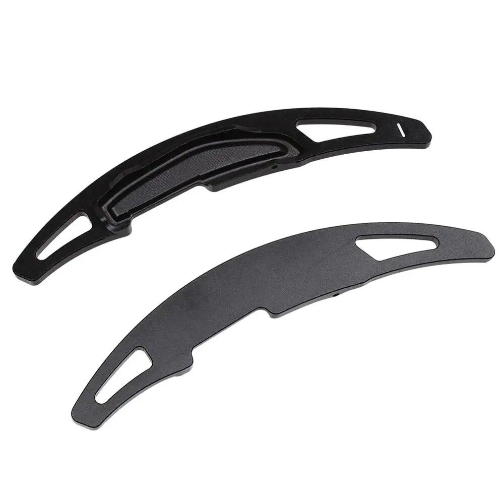 Für BMW M2 F87 M3 F80 M4 F82 M6 F06 F12 2016 2017 Lenkrad Schalthebel Paddle Verlängerung Aluminium Legierung abdeckung Trim 2PCS