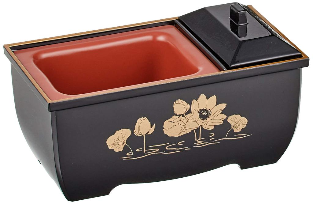 Sunmany Authentic and Easy-to-Use Incense Burner, Yamanaka Lacquerware, Made In Japan, Perfect for Obon, Higan, and Memorial Services. Includes