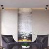 Joker Black/Wood Wall Lamp 1Xgu10