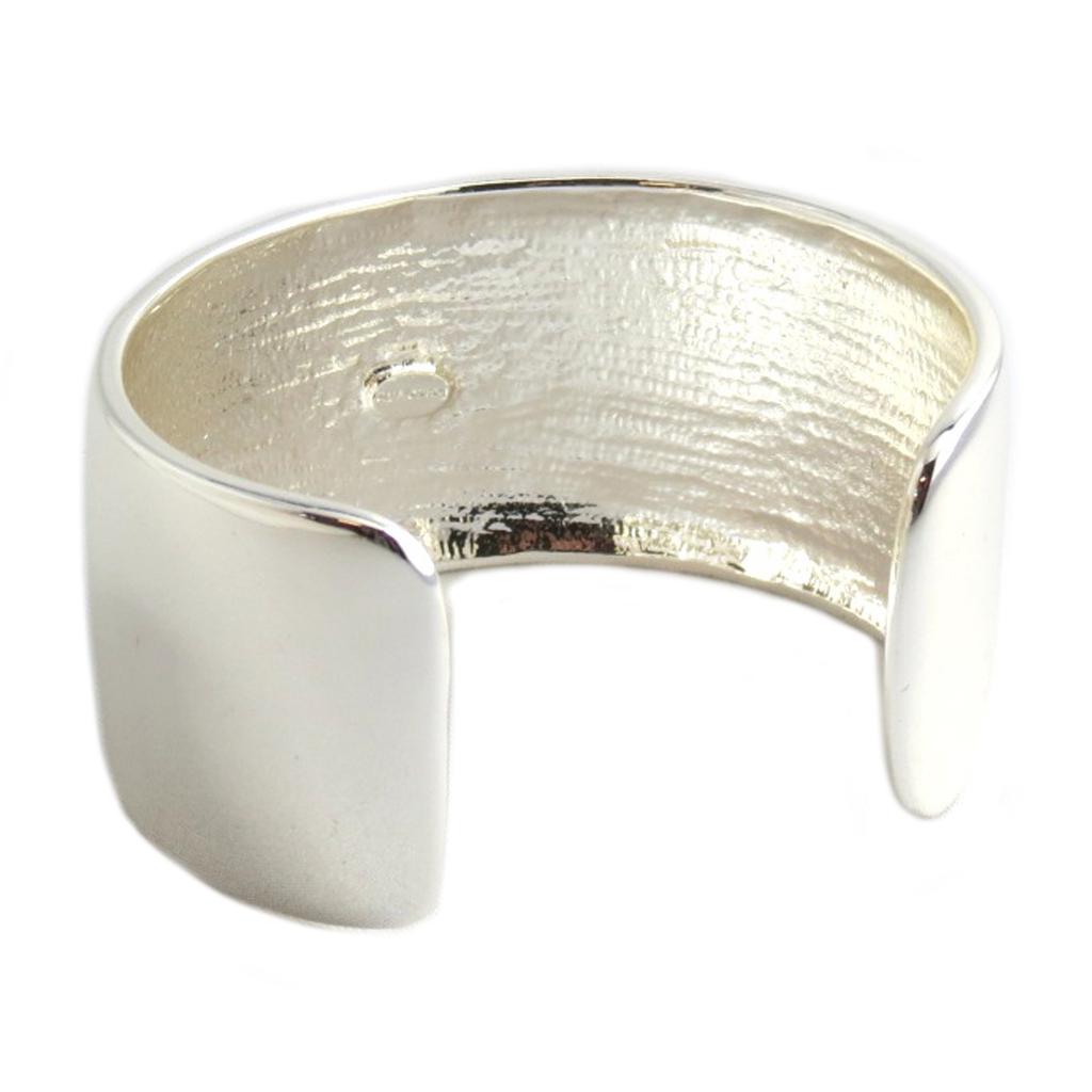 Dolce Vita [Q7628] - Silver 'Cléopatra' Designer Bracelet - 62 Mm 30 Mm