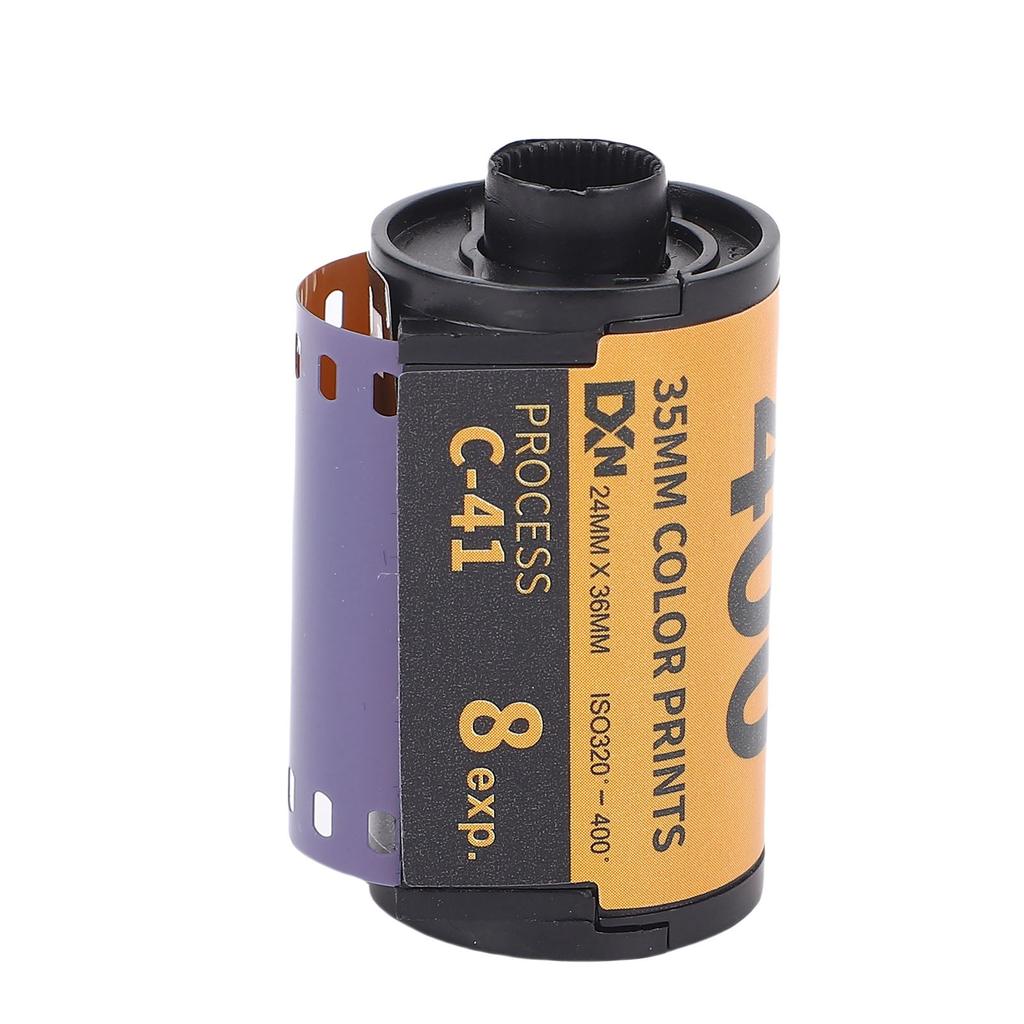 Camera Color Film ISO 320‑400 35mm Fine Grain Wide Exposure Latitude HD Camera Color Negative Film for 135 Camera