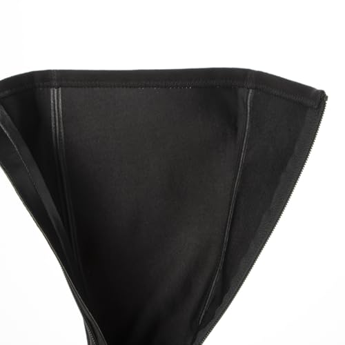 [Evol] Long Boots with Stretch Thick Soles