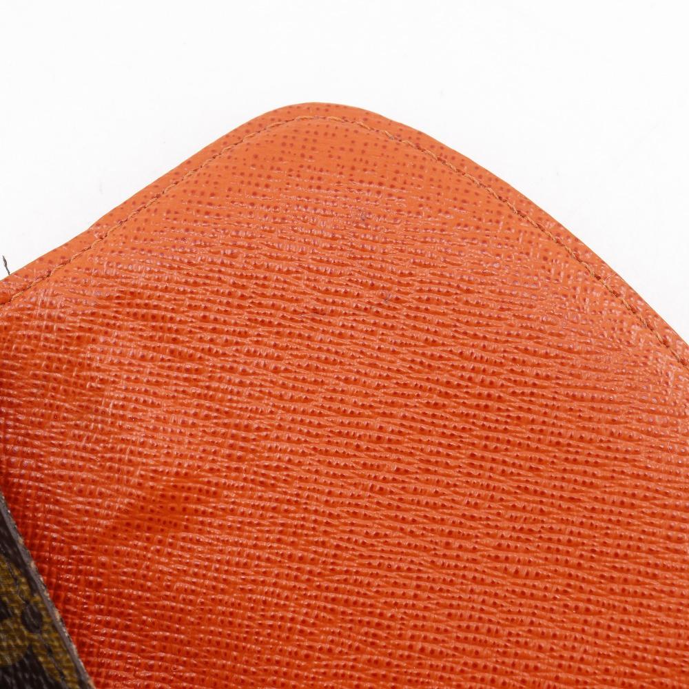 LOUIS VUITTON Emily Purse M62011 Brown / orange Monogram canvas Women Used