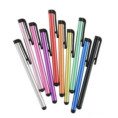 10Pcs Universal Colorful Alumina Stylus Pen Touch Screen Pencil para telefone tablet