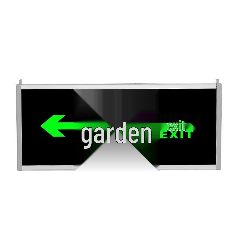 HANDUNYOU Self-Luminous Safety Exit Sign