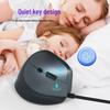 Ergonomic Wired Vertical Mouse with 6 Buttons for Office and Gaming