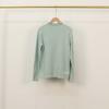Women's Solid Color Half-High Neck Wool Knit Sweater - Autumn/Winter Short Thick Pullover Base Layer Knitwear