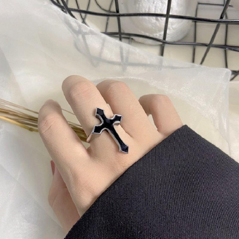 Vintage Punk Snake Shape Ring for Men Women Korean Elegant Opening Adjustable Crystal Rings Weddings Party Zircon