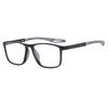 1119 Anti-Blue Light HD Reading Glasses, Unisex Stylish Square Frame for Middle-Aged & Elderly, Sports Optical Design