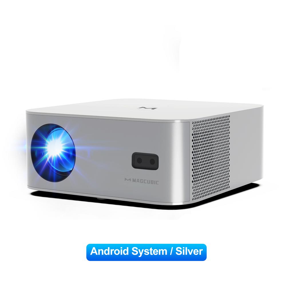 Magcubic HT600 Projector 550ANSI 1080P with Linux Android 11 Dolby Audio HDR10 Wifi BT Auto Focus for Netflix Youtube Certified