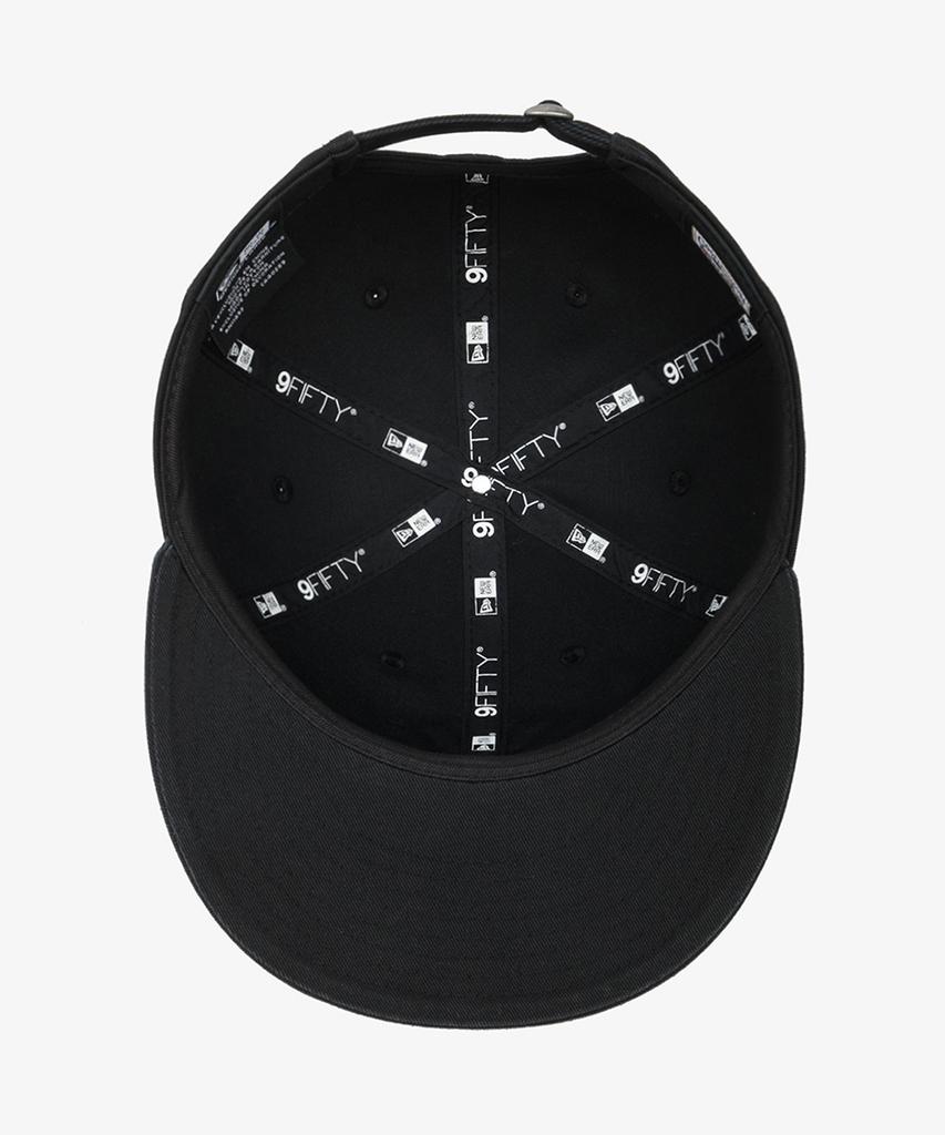 NEW ERA Mlb Cooperstown New York Yankees Big Logo Retro Crown Strapback Black