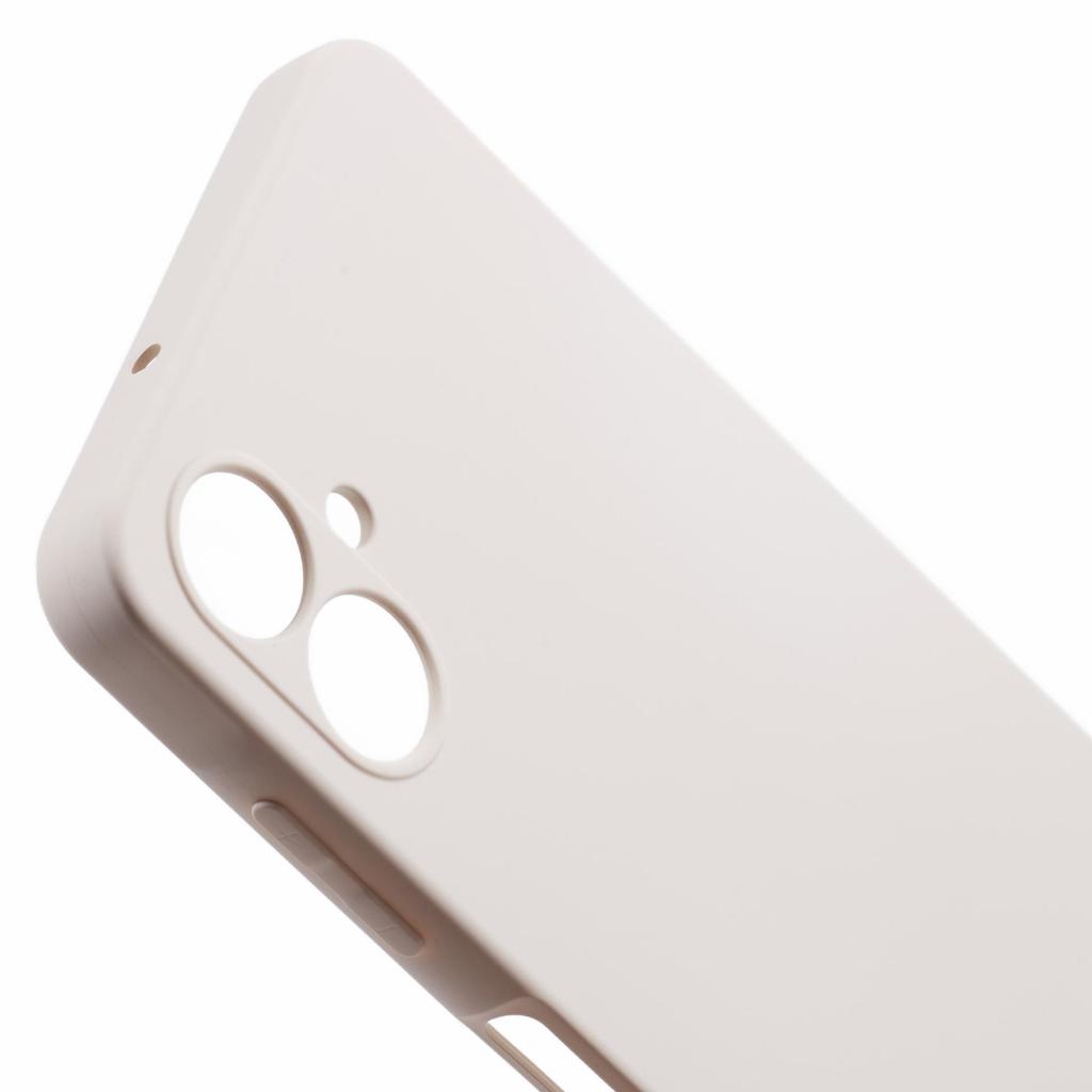 For Samsung Galaxy A06 4G Case TPU Back Soft Anti-Scratch Fiber Lining Phone Cover