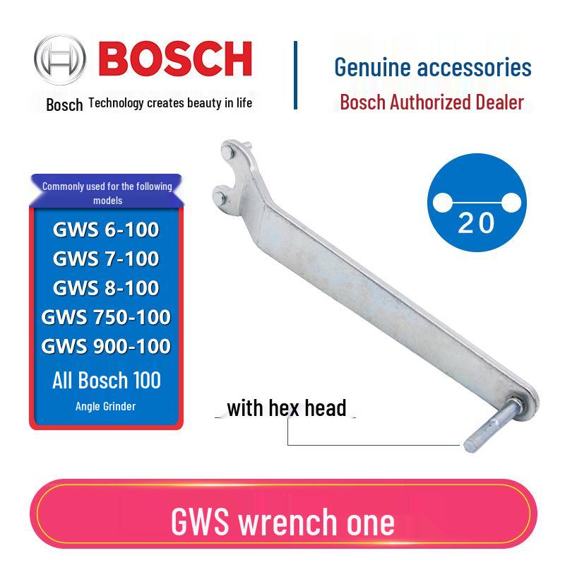 Bosch Angle Grinder Parts: Rotor, Stator, Switch, Carbon Brush, Housing, Gear for GWS7-100/125