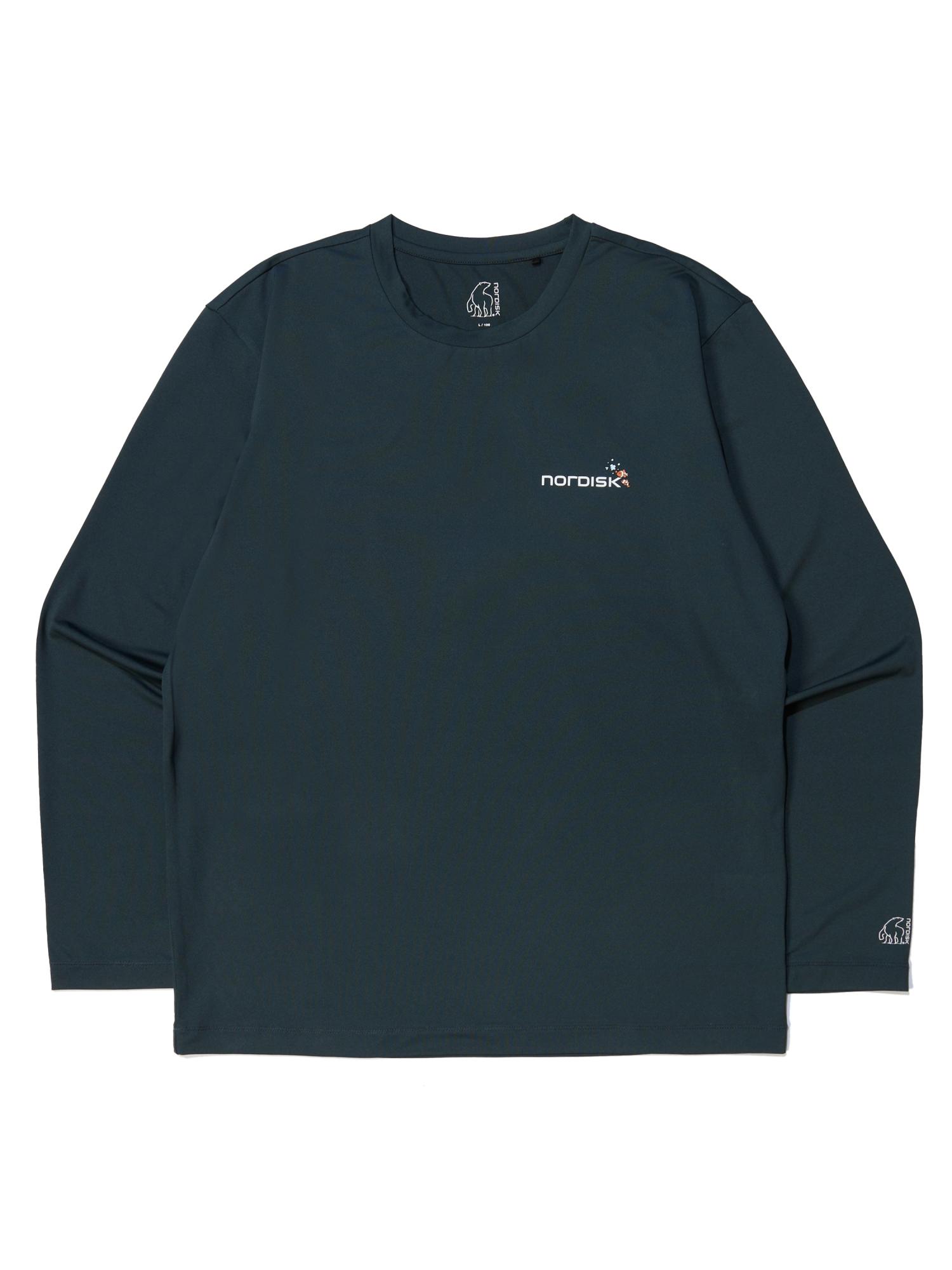Nordisk Uni Valley Camping Long Sleeve T-Shirt_Jade Jade/02(85)