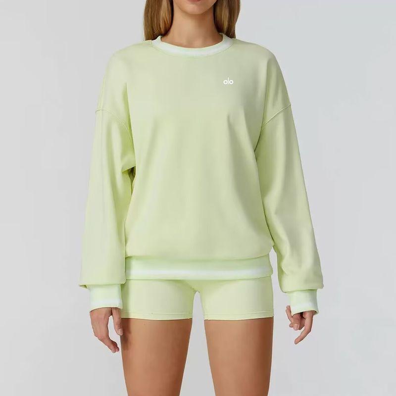 Oiob2025 New Sports Sweatpants Women Autumn Versatile Loose High Waist Straight Pants Pocket Outdoor Leisure Trousers