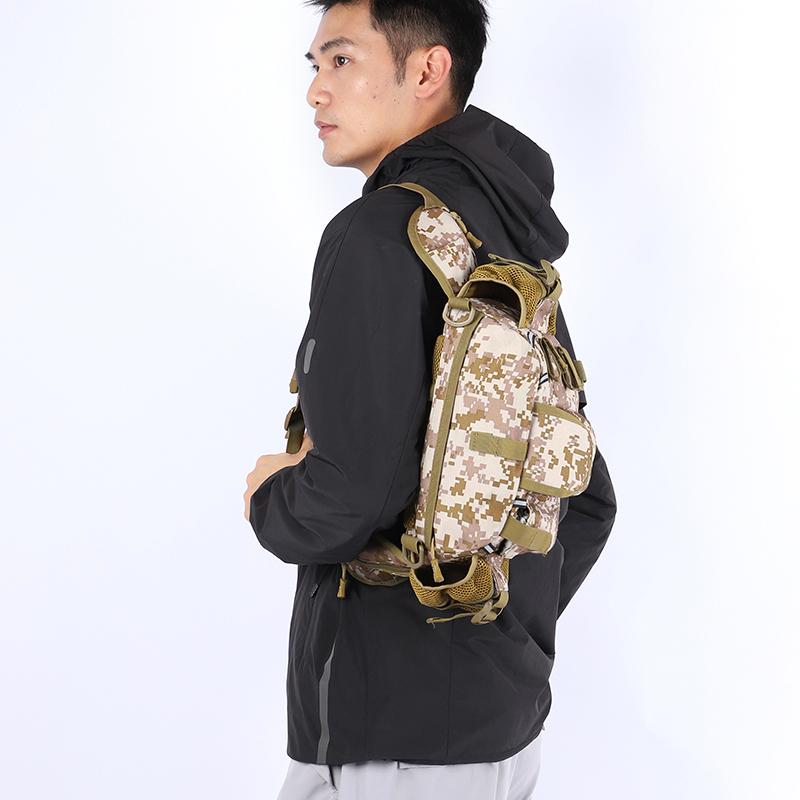 Men Outdoors Hunt Mountaineering Riding Waterproof Shoulder Bags Water Bottle Kettle Pack Waist Pouch Bags