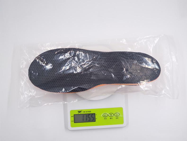 PU Full Arch Support Insoles for Plantar Fasciitis with Shock Absorbing Heel Pads for Men and Women