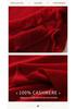 Stylish Cashmere Tassel Scarf for Women – Soft, Warm, and Artistic for Autumn/Winter