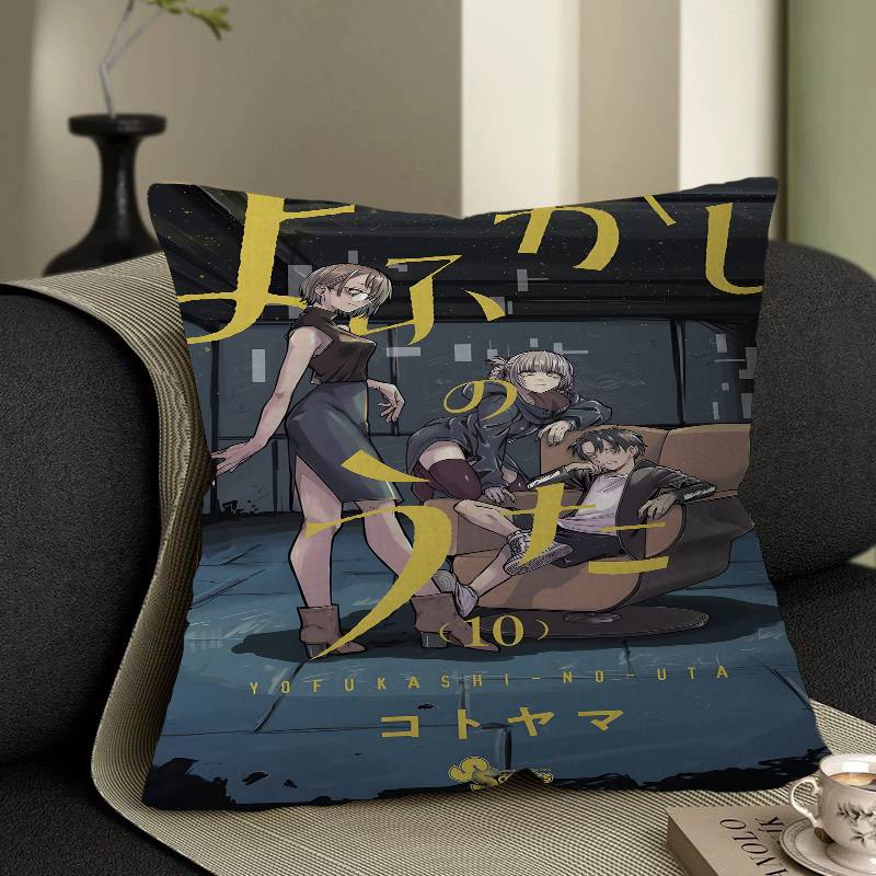 Hot Japanese Anime C-call Of The N-night Various Pillow Cushion Cover Pillowcase Living Room Sofa Home Decor Customized