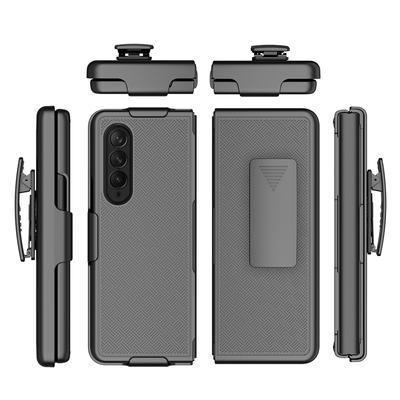 Ağır Hizmet Tam Kapsama Zırh Vaka Samsung Galaxy Z Fold 4 5g Fold3 Fold4 Zfold4 Fold 3 Darbeye Dayanıklı Cep Telefonu Aksesuarları