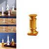 Modern Resin Craft Roman Pillar Desk Ornament For Party Decor And Gifting
