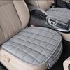 Coprisedile per auto universale caldo invernale Cuscino antiscivolo Sedile anteriore per sedia Cuscino traspirante Coprisedile per auto Coprisedili per auto