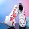 Football Shoes Men's Large Size Training Shoes Assassin Youth AG Spikes Children's TF Shredded Spike Leather Football Shoes
