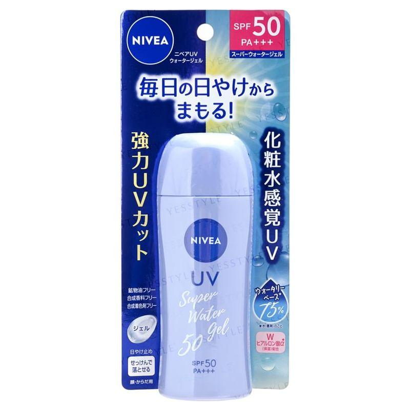 Nivea Japan - UV Super Water Gel LSF 50 PA+++