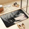 Xavier Shen Xinghui Love and Deepspace Short Plush Rug Carpet Machine Washable Soft Comfortable Anti‑Slip Floor Mat Home Decor