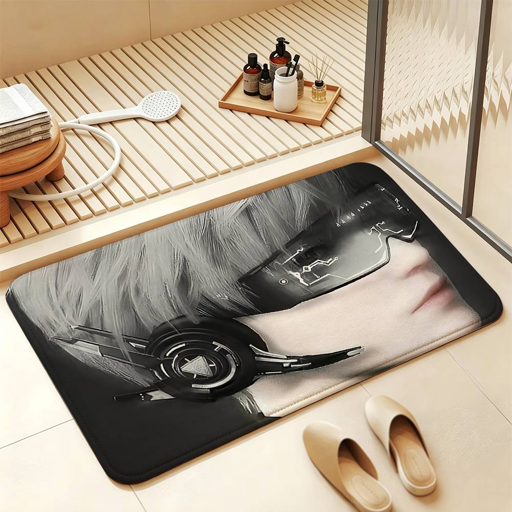 Xavier Shen Xinghui Love and Deepspace Short Plush Rug Carpet Machine Washable Soft Comfortable Anti‑Slip Floor Mat Home Decor