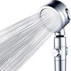 Triple-Mode Handheld Shower Head with Pressure Boost & Water Purification Filter