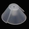 10pcs Hearing Amplifier Ear Plugs Flexible Horn Shaped Silicone Hearing Amplifier Eartip