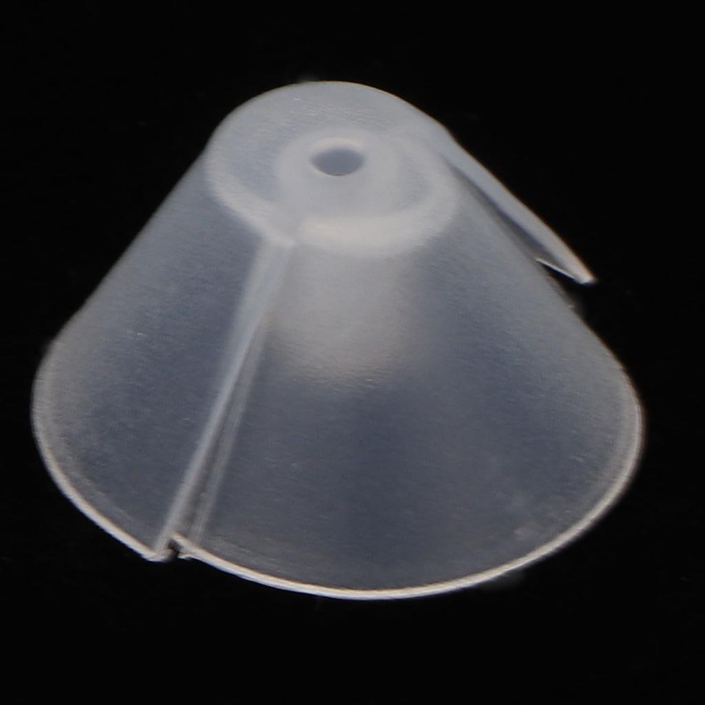 10pcs Hearing Amplifier Ear Plugs Flexible Horn Shaped Silicone Hearing Amplifier Eartip