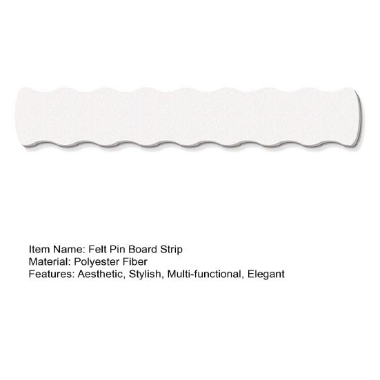 Kenarları Taraklı Keçe İğne Panosu Şeritleri Kendinden Yapışkanlı Keçe Mantar Panosu Şeritleri Ofis Okul Ev Duvar Dekorasyonu İçin Etiketler Notlar Programlar Fotoğraflar