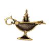 Retro Aladdin Lamp Brooch: Exotic Alloy Corsage Pin in European & American Style