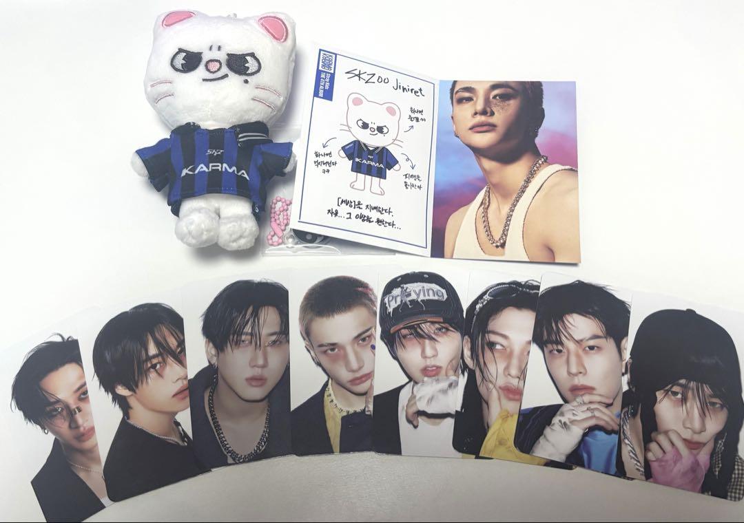 

[Б/У] KARMA SKZOOver Включена торговая карта Хёнджина Гиниллета